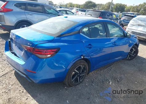 2024 Nissan Sentra Sv Xtronic Cvt z USA, uszkodzony, nr VIN 3N1AB8CV2RY251189